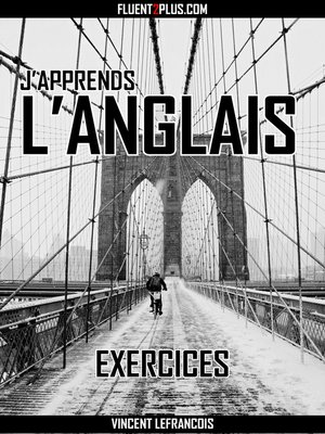cover image of J'apprends l'anglais